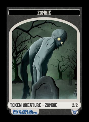 Zombie Token - April 2015